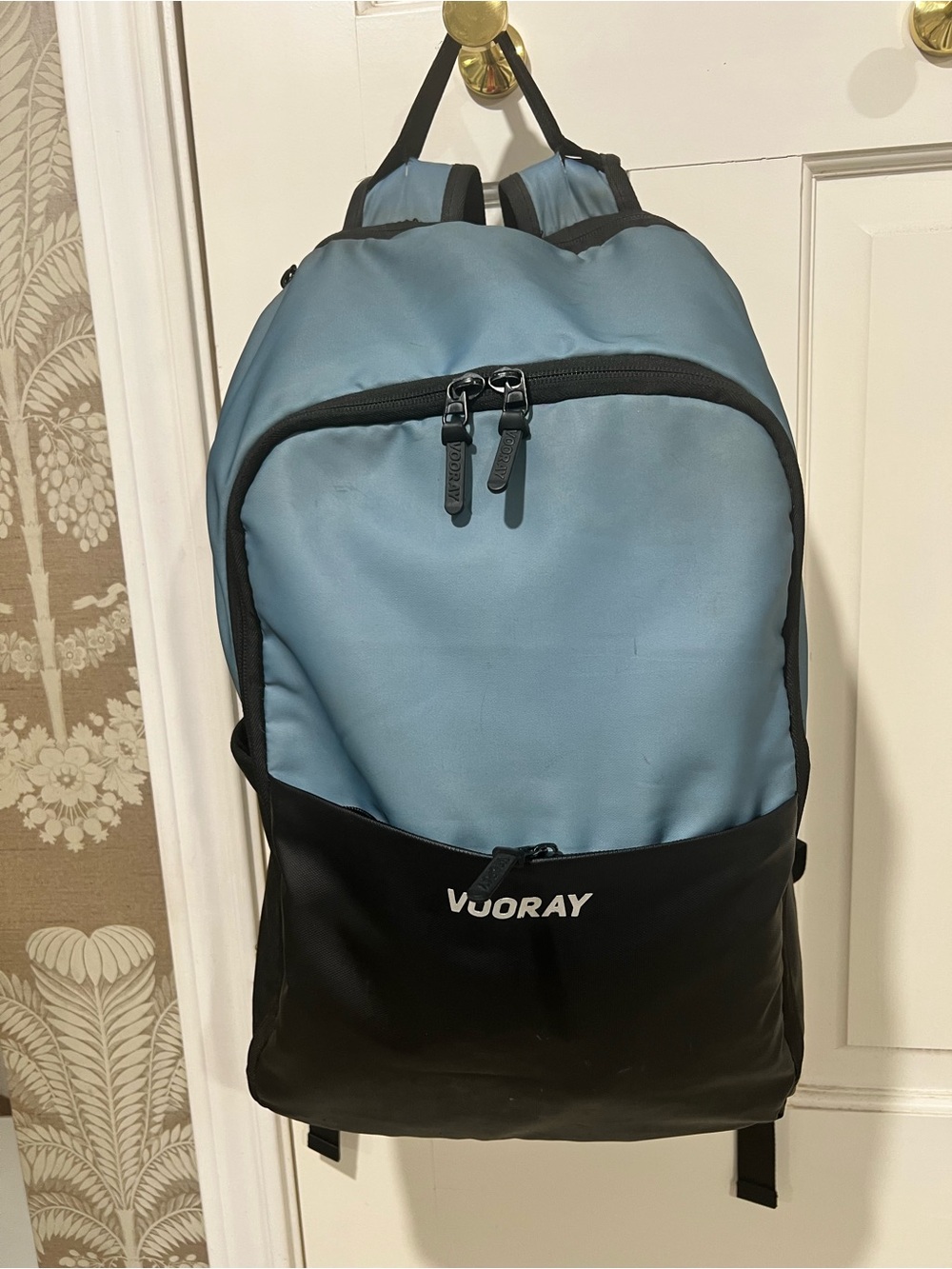 Rare Original Vooray Avenue Backpack - Color-Block Slate/Black (1st Gen)